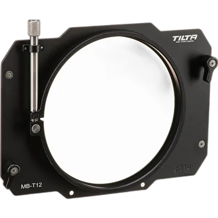 Tilta 114mm Clamp-On Adapter for MB-T12 Matte Box