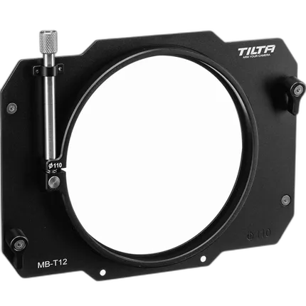 Tilta 110mm Clamp-On Adapter for MB-T12 Matte Box