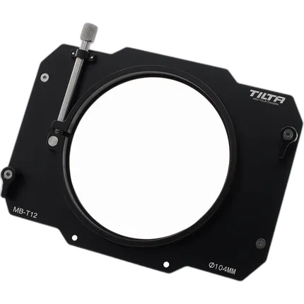 Tilta 104mm Clamp-On Adapter for MB-T12 Matte Box