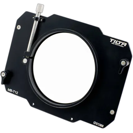 Tilta 95mm Clamp-On Adapter for MB-T12 Matte Box