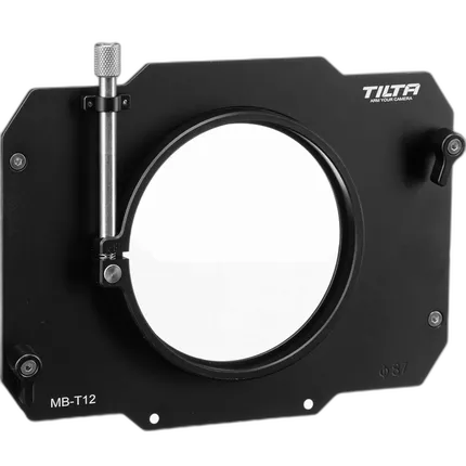 Tilta 87mm Clamp-On Adapter for MB-T12 Matte Box