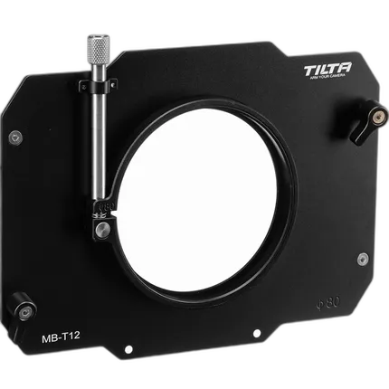 Tilta 80mm Clamp-On Adapter for MB-T12 Matte Box