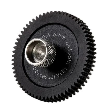 Tilta Follow Focus Lens Drive Gear for FF-T05 6mm 0.6 MOD -64-Tooth