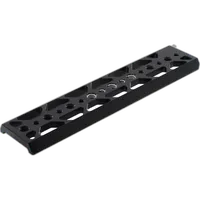 Tilta 10 Lightweight Dovetail Plate (Black) 1