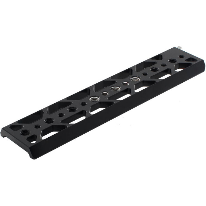 Tilta 10 Lightweight Dovetail Plate (Black) - detail view