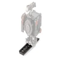 Tilta 10 Lightweight Dovetail Plate (Gray) 2