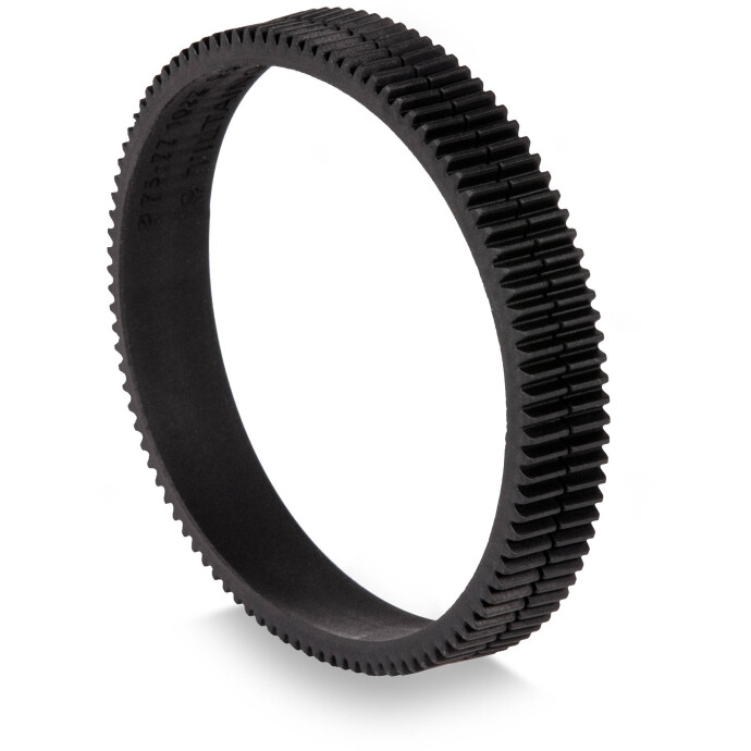 Tilta Seamless Focus Gear Ring - close-up of gear teeth
