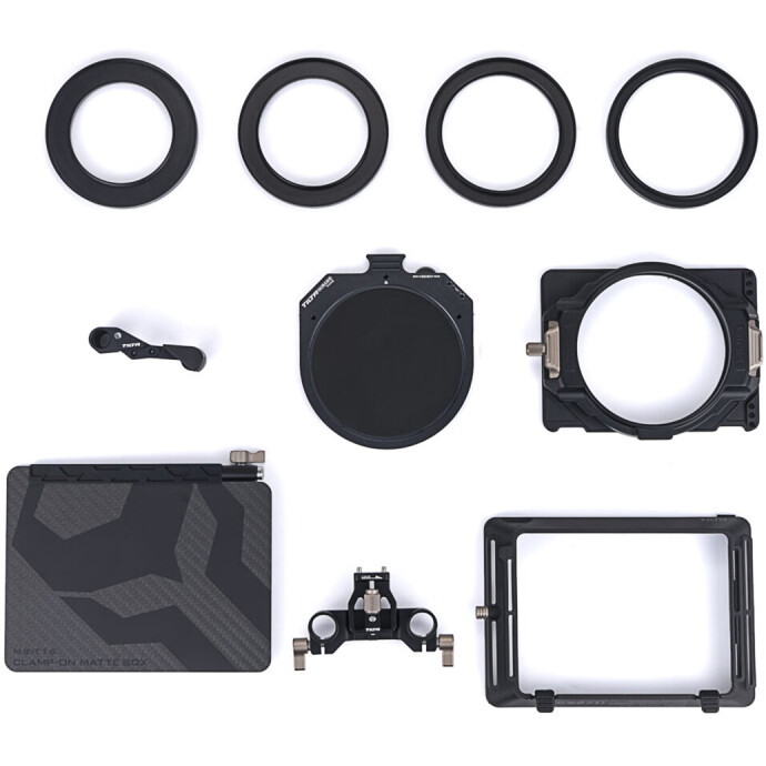 TIlta Mirage Matte Box with Variable ND Viewfinder Accessories