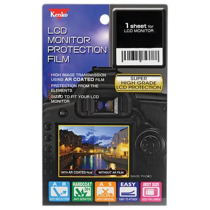 Kenko LCD Protective Film for Panasonic Lumix GH5
