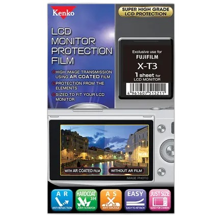 Kenko LCD Protector for FUJIFILM X-PRO3
