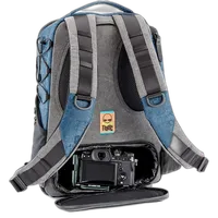 3 Legged Thing Toxic Valkyrie Camera Backpack (Sapphire, Medium) 1
