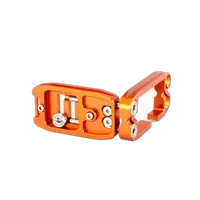 3 Legged Thing ELLIE SHORT L Bracket Copper 2