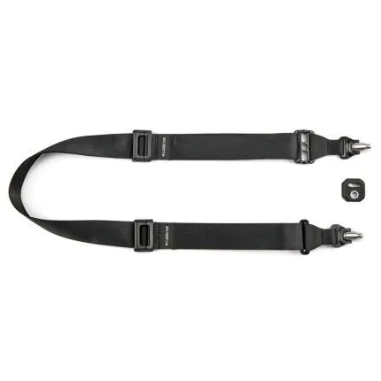 3 Legged Thing AXIS 44 QD Padded Neck and Shoulder Camera Strap (Obsidian)