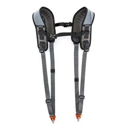 3 Legged Thing AXIS Sling QD Double Camera Harness (Ember)