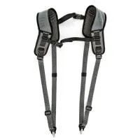 3 Legged Thing AXIS Sling QD Double Camera Harness (Moondust) 0