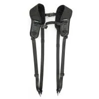 3 Legged Thing AXIS Sling QD Double Camera Harness (Obsidian) 0