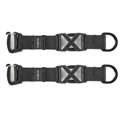 3 Legged Thing AXIS Gatekeeper Bag Converters (Pair, Obsidian)