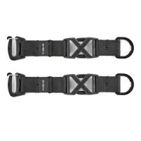 3 Legged Thing AXIS Gatekeeper Bag Converters (Pair, Obsidian) 0