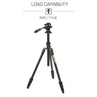 3 Legged Thing Punks 2.0 Travis Video Darkness Tripod System (Matte Black) 1