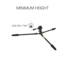 3 Legged Thing Punks 2.0 Travis Video Darkness Tripod System (Matte Black) 4