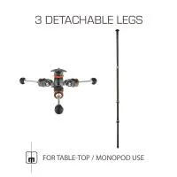 3 Legged Thing Winston 2.0 Tripod (Gray) 6