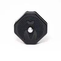 3 Legged Thing QR4-OCTA Quick Release Plate (Black) 0