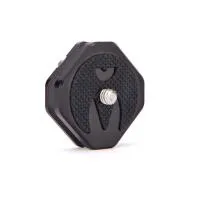 3 Legged Thing QR4-OCTA Quick Release Plate (Black) 3