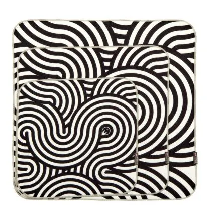 3 Legged Thing Wrapz Swirls Equipment Wrap 3-Pack 12 Inch 15 Inch 18 Inch