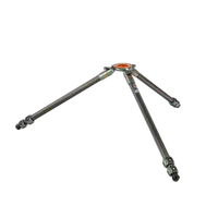 3 Legged Thing Legends Tommy 3-Section Carbon Fiber Hybrid Video/Photo Tripo 1