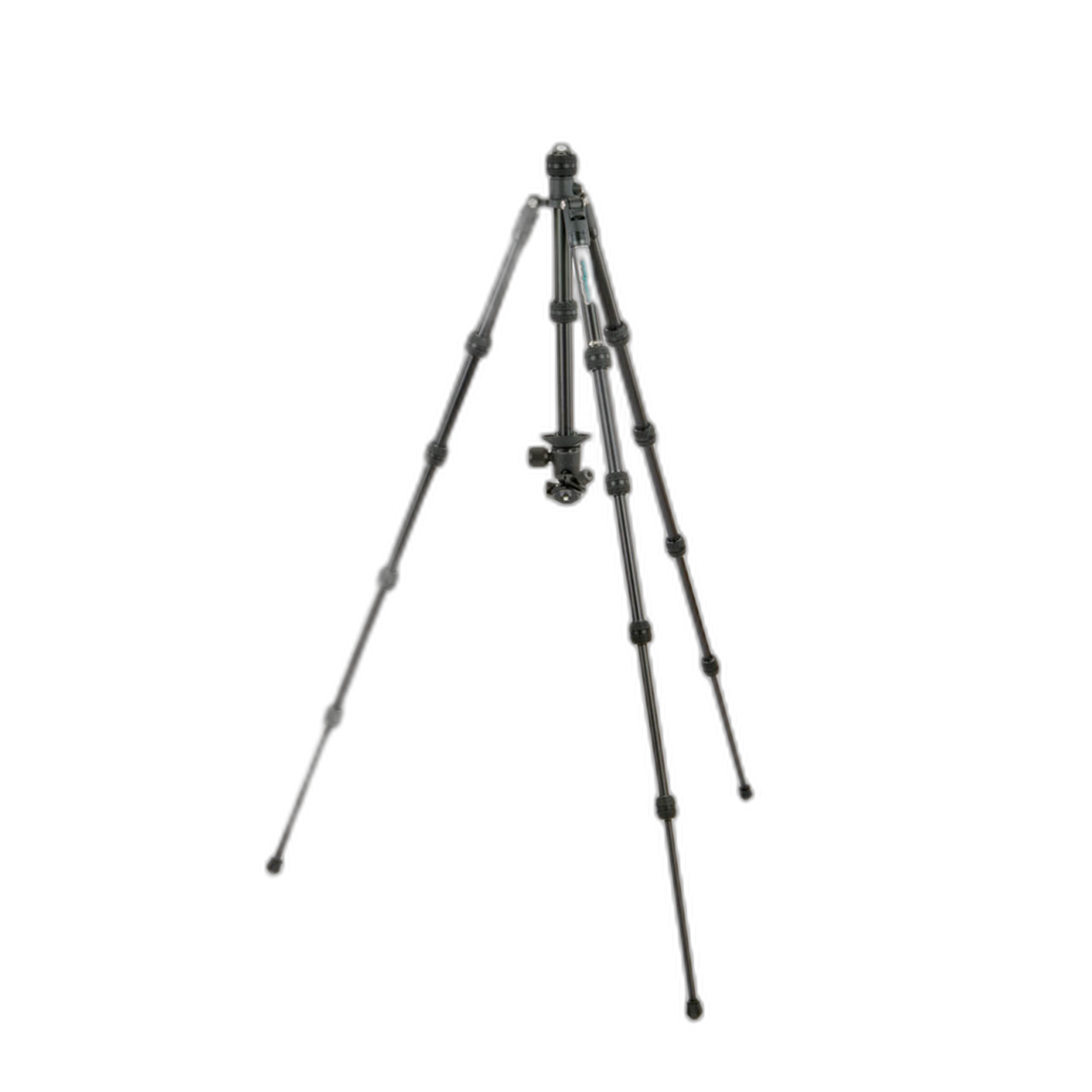 Tripod setup for flexible documentary production
