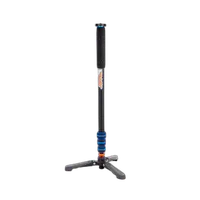 3 Legged Thing Trent 2.0 Magnesium Alloy Monopod Kit with DocZ2 Foot Stabili 0