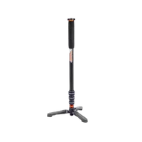 3 Legged Thing Trent 2.0 Magnesium Alloy Monopod Kit with DocZ2 Foot Stabili 0