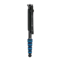 3 Legged Thing Taylor 2.0 5-Section Magnesium Alloy Monopod (Blue) 0