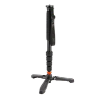 3 Legged Thing Taylor 2.0 5-Section Magnesium Alloy Monopod with DocZ Foot S 0