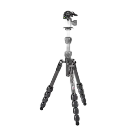 3 Legged Thing Leo 2.0 Tripod with AirHed Pro Lever Ball Head (Darkness)