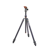 3 Legged Thing Winston 2.0 Tripod Kit with AirHed Pro Ball Head (Gray) 0