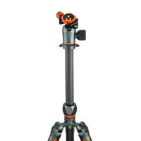3 Legged Thing Winston 2.0 Tripod Kit with AirHed Pro Ball Head (Gray) 4
