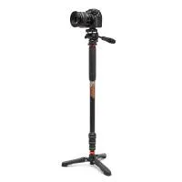 3 Legged Thing Trent 2.0 Magnesium Monopod Super Kit with Video Head and Doc 2