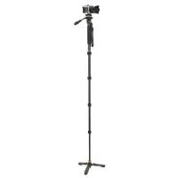 3 Legged Thing Taylor 2.0 Magnesium Monopod Super Kit with Video Head and Do 1