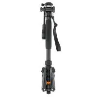 3 Legged Thing Taylor 2.0 Magnesium Monopod Super Kit with Video Head and Do 2