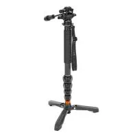 3 Legged Thing Alana Carbon Fiber Monopod Super Kit with Video Head and DocZ 0