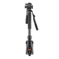 3 Legged Thing Alana Carbon Fiber Monopod Super Kit with Video Head and DocZ 2