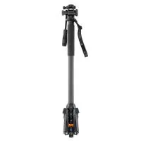 3 Legged Thing Lance Carbon Fiber Monopod Super Kit with Video Head and DocZ 2