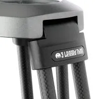 3 Legged Thing Hugh 3-Stage Carbon Fiber Video Tripod Kit with AirHed Motion 1