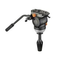 3 Legged Thing Hugh 3-Stage Carbon Fiber Video Tripod Kit with AirHed Motion 3