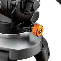3 Legged Thing Hugh 3-Stage Carbon Fiber Video Tripod Kit with AirHed Motion 4
