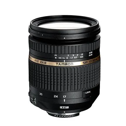 Tamron SP AF XR Di II VC LD 17-50mm f/2.8 Zoom Lens for Canon - Black