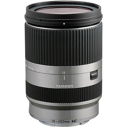 Tamron Di-III VC 18-200mm f/3.5-6.3 High Power Zoom Lens for Sony - Silver