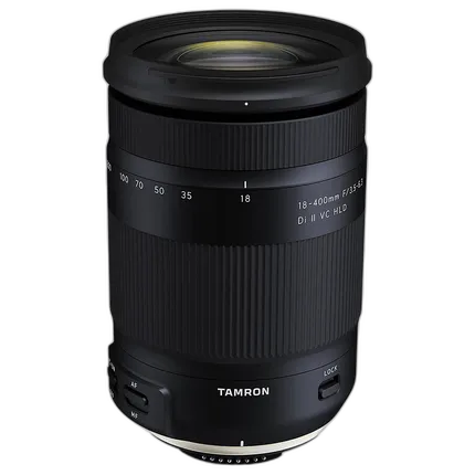 Tamron 18-400mm f/3.5-6.3 Di II VC HLD Lens (Canon EF)