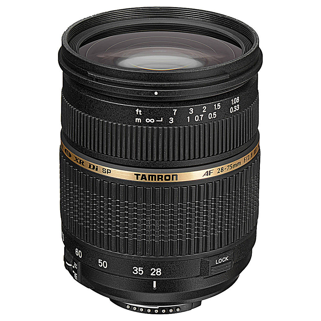 Tamron SP AF XR Di LD Macro 28-75mm f/2.8 Medium Zoom Lens for